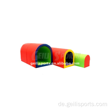 Kinder-Soft-Play-Spielplatz Kinder-Indoor-Tunnel-Spielplatz